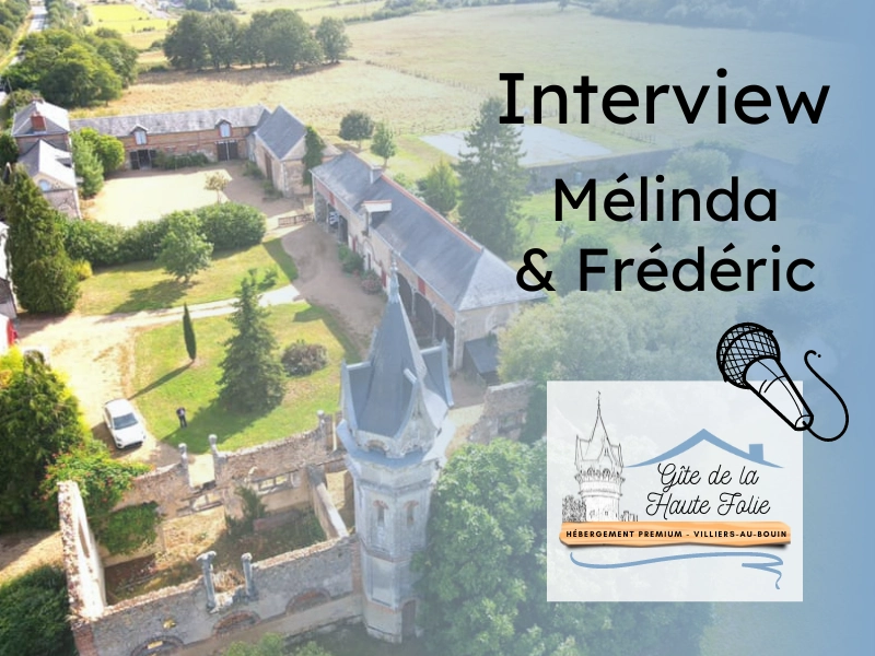 Séminaire proche de villiers au bouin (37)