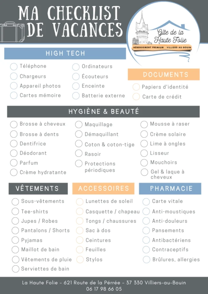 Gîte nature près de Tours