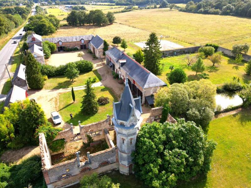 Hébergement grande capacité Indre-et-Loire