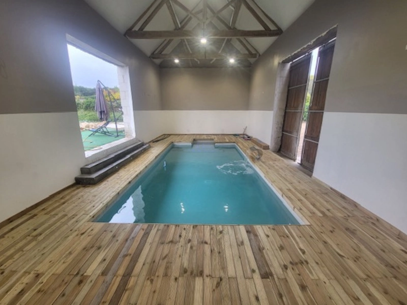 Séminaire proche de villiers au bouin (37)